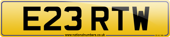 E23 RTW
