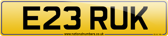 E23 RUK