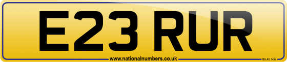 E23 RUR