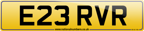 E23 RVR
