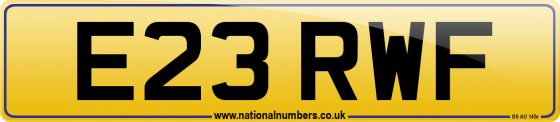 E23 RWF