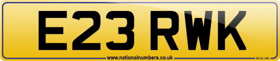 E23 RWK