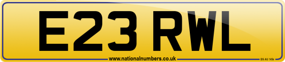 E23 RWL