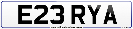 E23 RYA