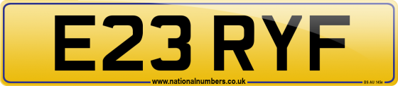 E23 RYF