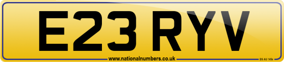E23 RYV