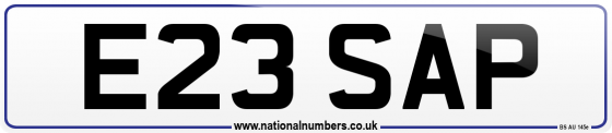 E23 SAP