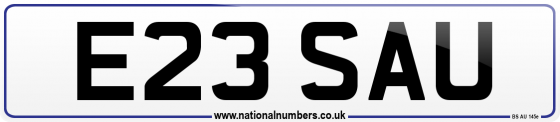 E23 SAU