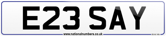 E23 SAY