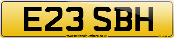 E23 SBH