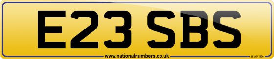 E23 SBS