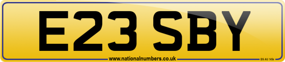 E23 SBY