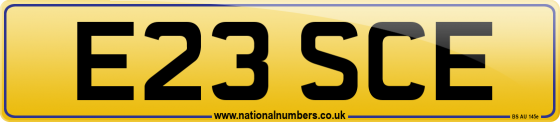 E23 SCE