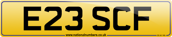 E23 SCF