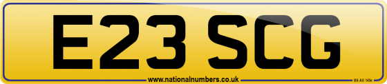 E23 SCG
