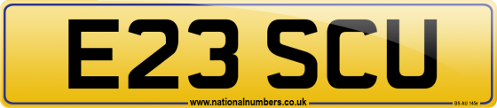 E23 SCU