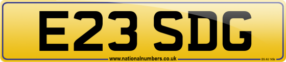 E23 SDG