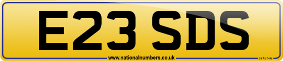 E23 SDS