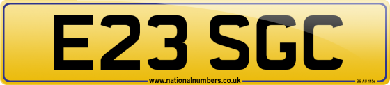E23 SGC