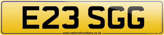 E23 SGG