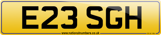 E23 SGH