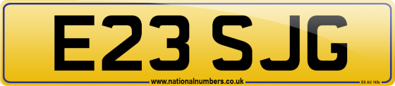 E23 SJG