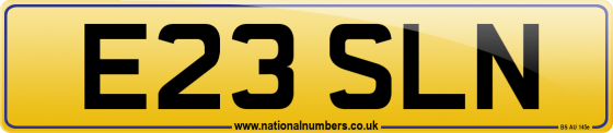 E23 SLN