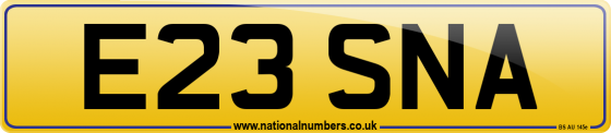 E23 SNA