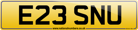 E23 SNU