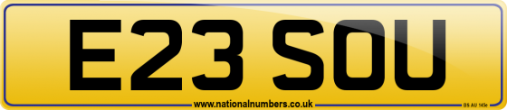 E23 SOU
