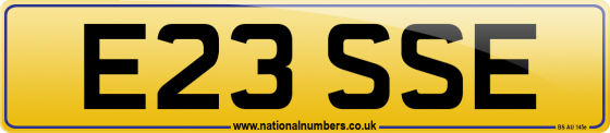 E23 SSE