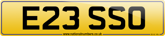 E23 SSO