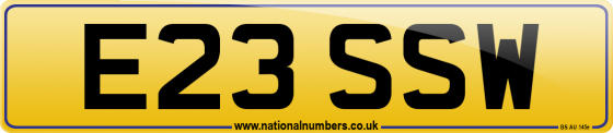 E23 SSW