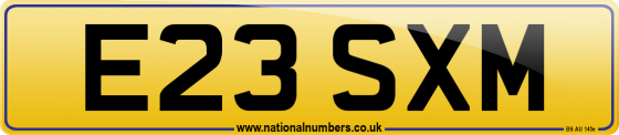 E23 SXM