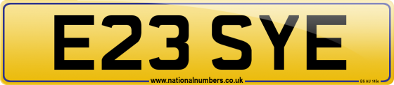 E23 SYE
