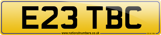 E23 TBC