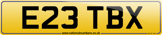 E23 TBX
