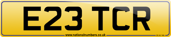 E23 TCR