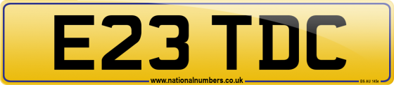 E23 TDC