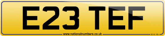 E23 TEF