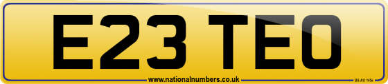 E23 TEO