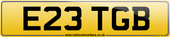 E23 TGB