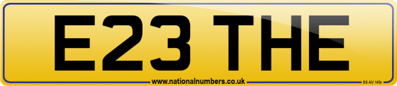 E23 THE