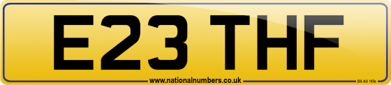 E23 THF