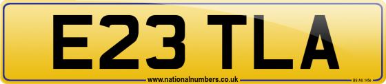 E23 TLA