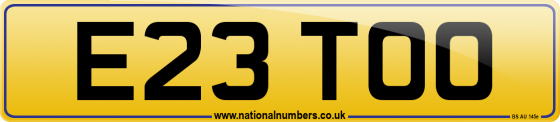 E23 TOO