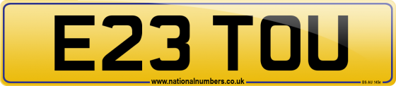 E23 TOU