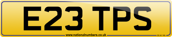 E23 TPS