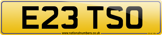 E23 TSO