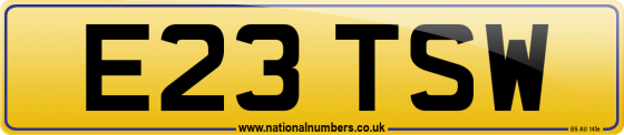 E23 TSW
